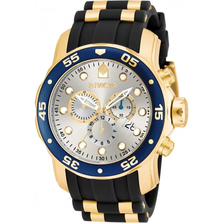Invicta 17880 Pro Diver Silver Dial 46 mm Men`s Watch
