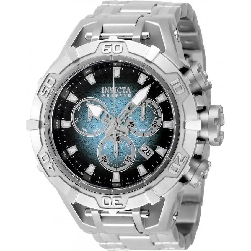 Invicta Reserve Ocean Warrior Chronograph Quartz Men`s Watch 47850