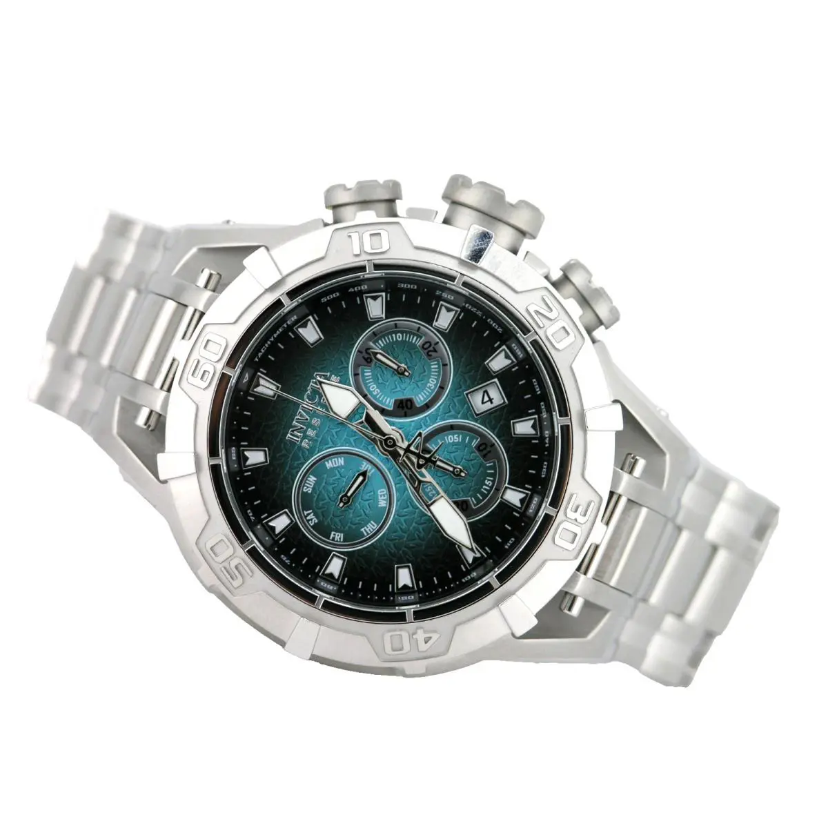 Invicta 47850 Reserve Subaqua Ocean Warrior Swiss Chronograph Steel 54MM