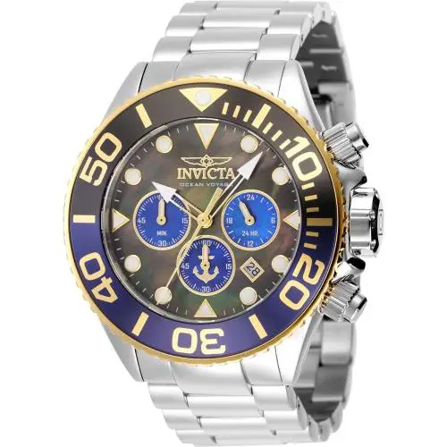 Invicta Men`s Ocean Voyage 52mm Quartz Watch IN-48599
