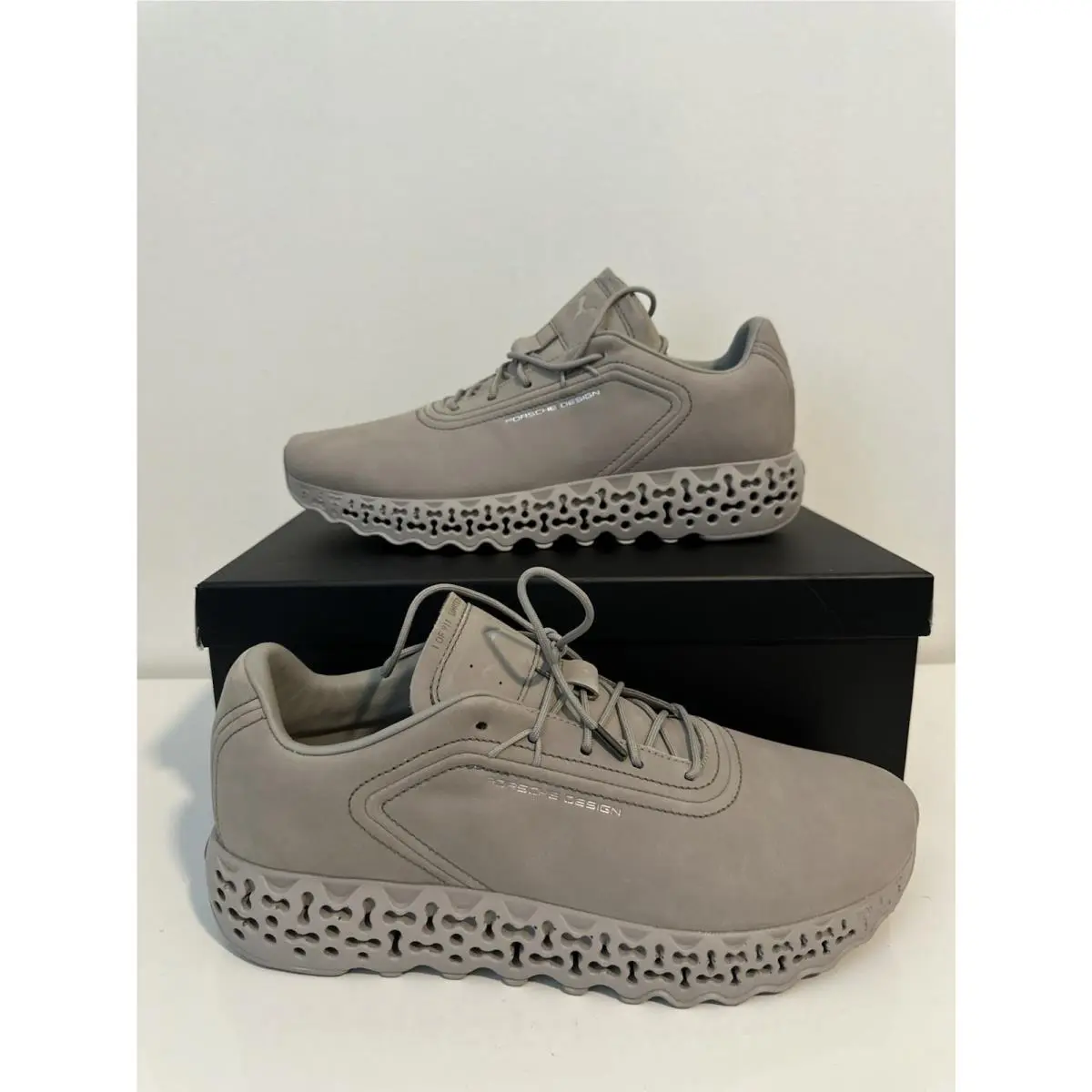 Size 12 Puma Porche Design Xetic Lace Up Mens Casual Shoes 308407 02