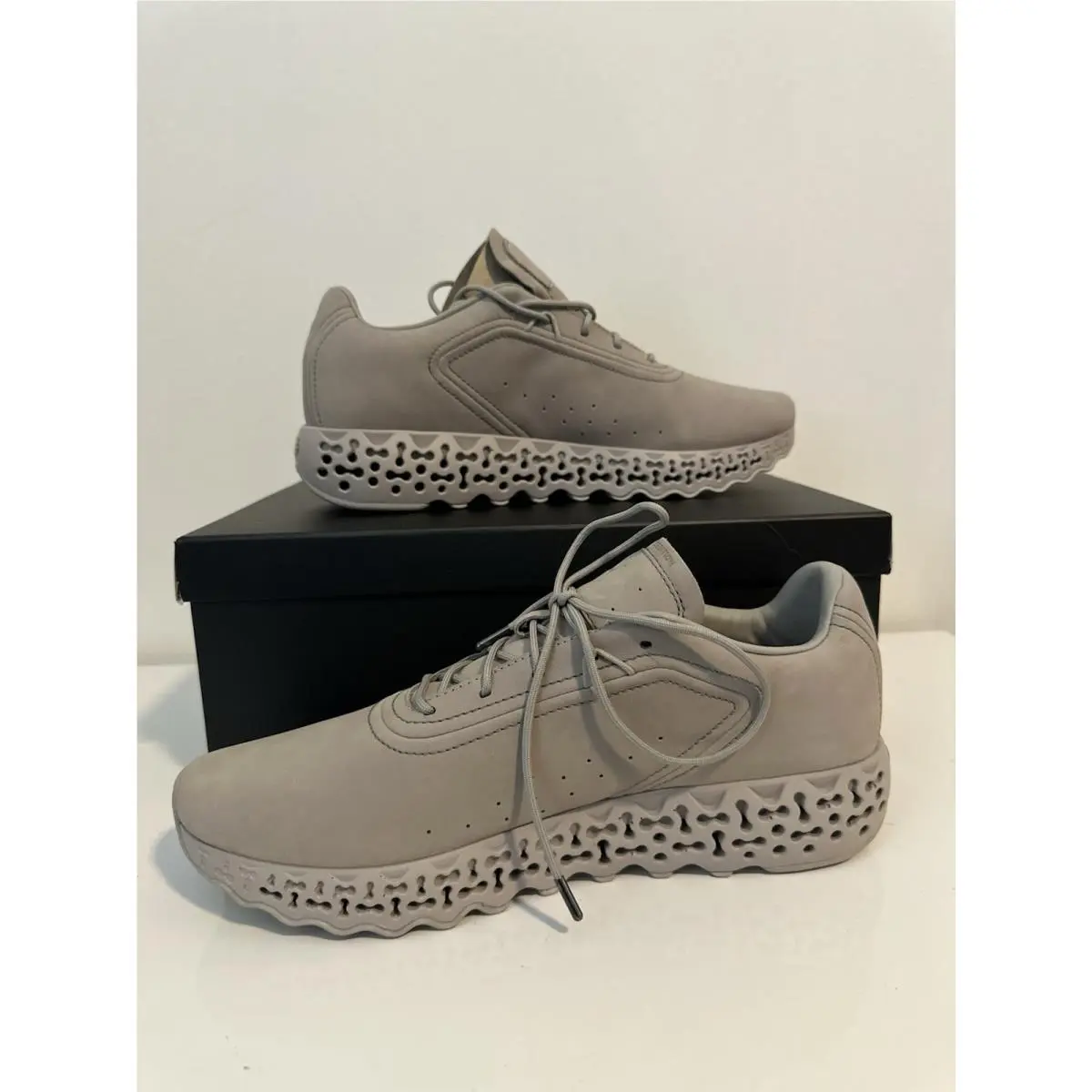 Puma shoes - PUMA Porche Design Xetic Lace Up - 30840702 - Grey 1