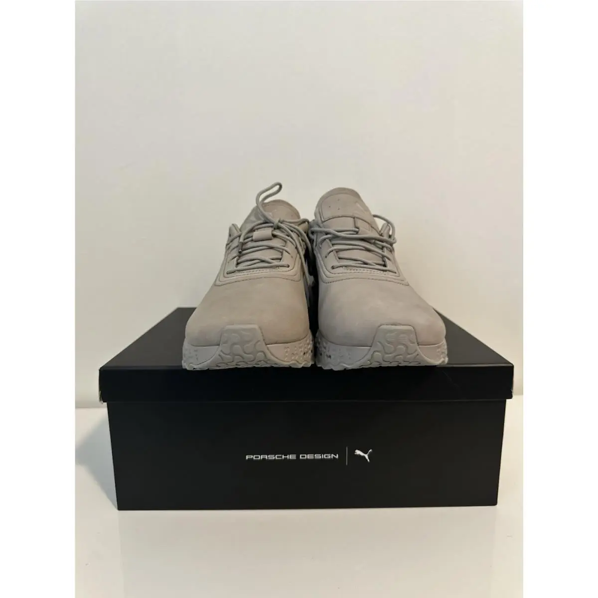 Puma shoes - PUMA Porche Design Xetic Lace Up - 30840702 - Grey 2