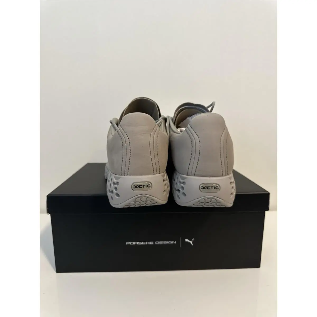 Puma shoes - PUMA Porche Design Xetic Lace Up - 30840702 - Grey 3