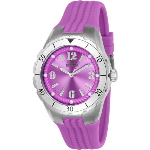 Invicta Angel Purple Dial Ladies Watch 24123