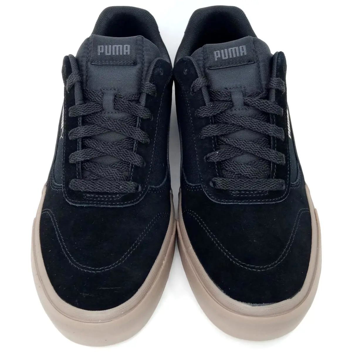 Puma shoes - Puma Court Classic Vulcanized - Court Classic Vulcanized - 404131 01 - Black (UPC: 198555176247) 1