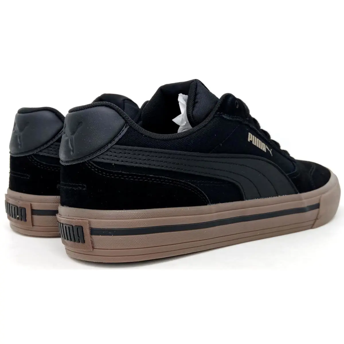 Puma shoes - Puma Court Classic Vulcanized - Court Classic Vulcanized - 404131 01 - Black (UPC: 198555176247) 6