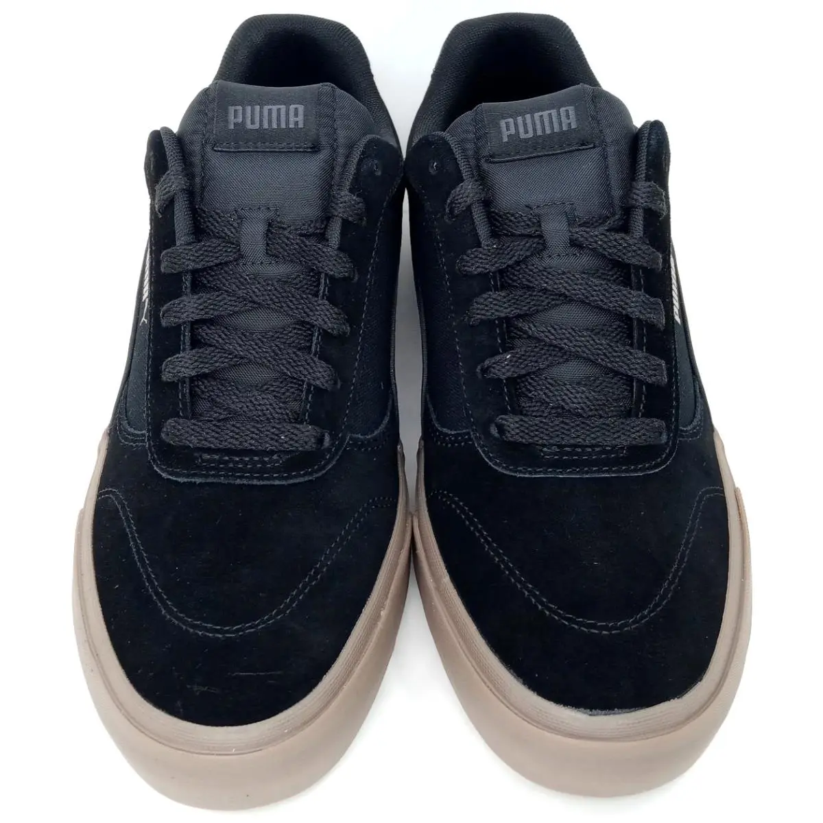 Puma shoes - Puma Court Classic Vulcanized - Court Classic Vulcanized - 404131 01 - Black (UPC: 198555176278) 1