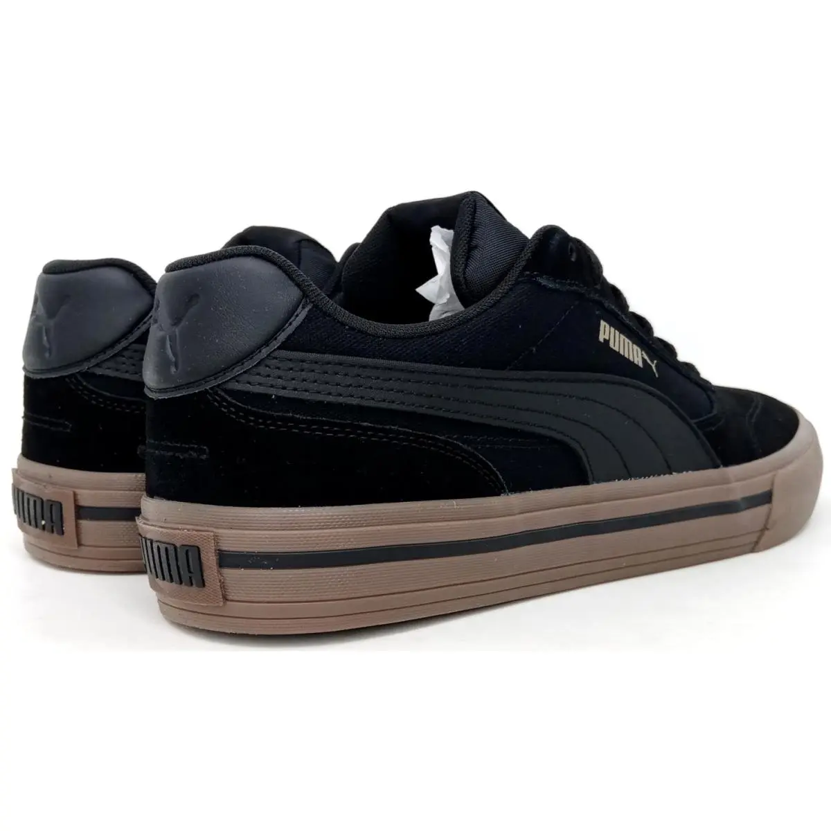 Puma shoes - Puma Court Classic Vulcanized - Court Classic Vulcanized - 404131 01 - Black (UPC: 198555176278) 6