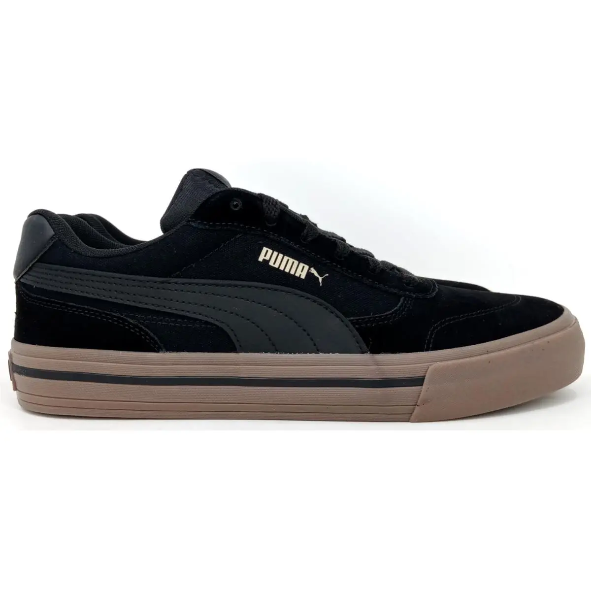 Puma shoes - Puma Court Classic Vulcanized - Court Classic Vulcanized - 404131 01 - Black (UPC: 198555176278) 7