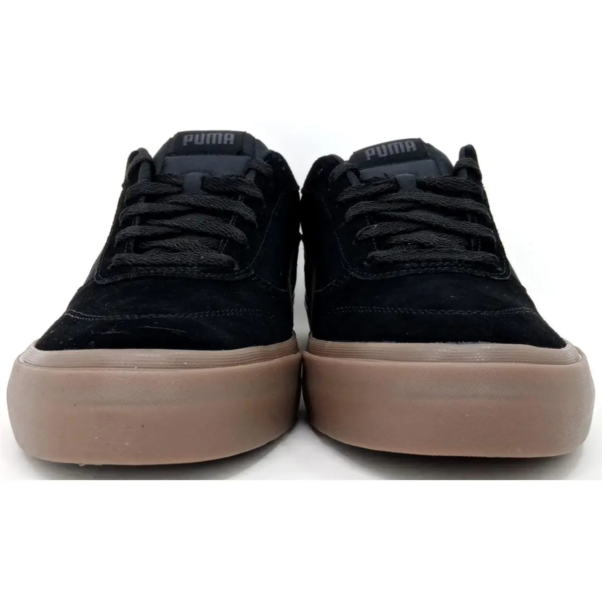 Puma shoes - Puma Court Classic Vulcanized - Court Classic Vulcanized - 404131 01 - Black (UPC: 198555176247) 0