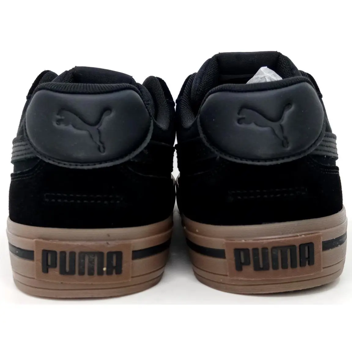 Puma shoes - Puma Court Classic Vulcanized - Court Classic Vulcanized - 404131 01 - Black (UPC: 198555176247) 5