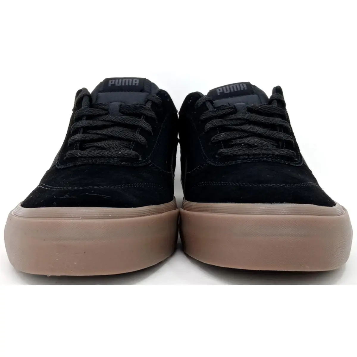 Puma shoes - Puma Court Classic Vulcanized - Court Classic Vulcanized - 404131 01 - Black (UPC: 198555176278) 0