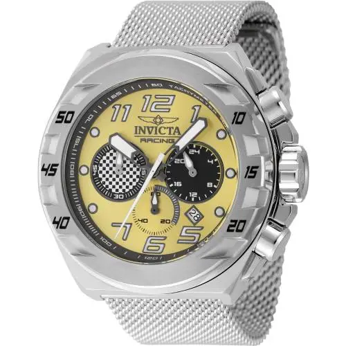 Invicta Men`s Racing 48mm Quartz Watch IN-47199