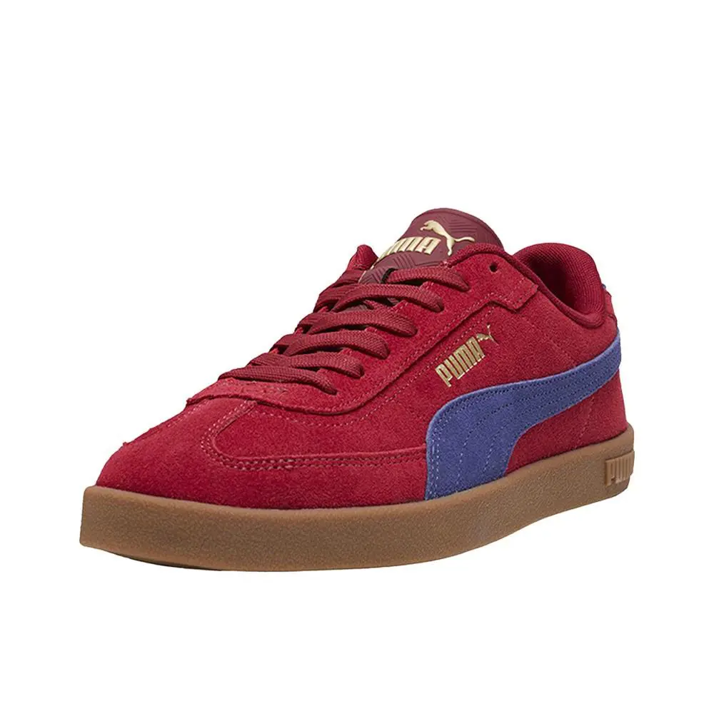 Puma shoes - PUMA Club Ii Era Suede Lace Up - 40071704 - Red (UPC: 197673973714) 0