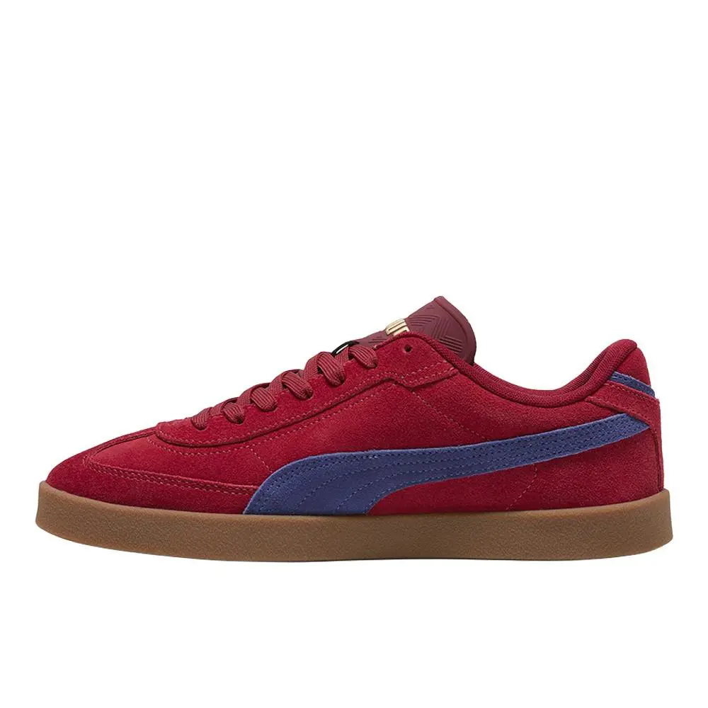 Puma shoes - PUMA Club Ii Era Suede Lace Up - 40071704 - Red (UPC: 197673973714) 1