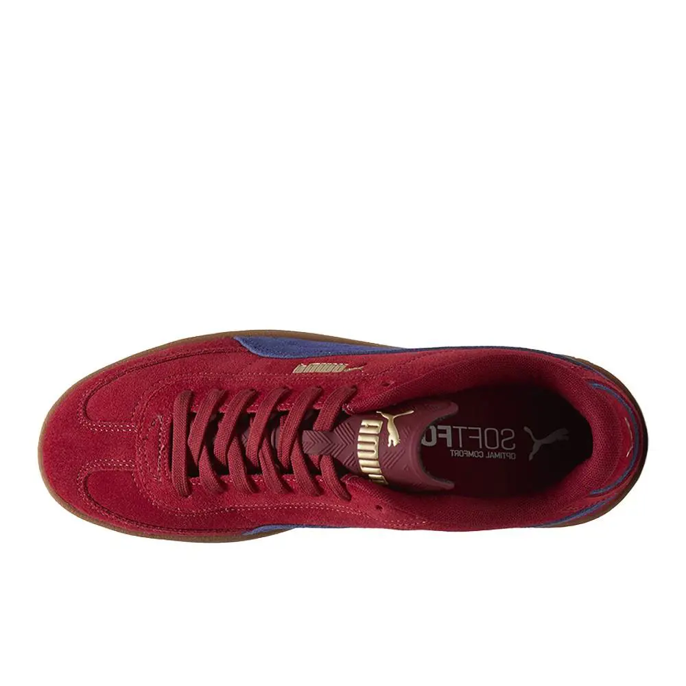 Puma shoes - PUMA Club Ii Era Suede Lace Up - 40071704 - Red (UPC: 197673973714) 2
