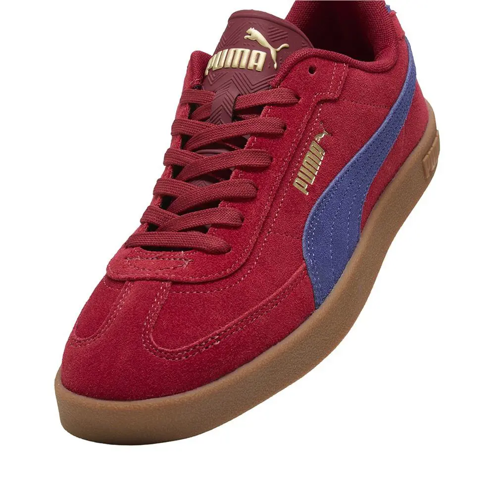 Puma shoes - PUMA Club Ii Era Suede Lace Up - 40071704 - Red (UPC: 197673973714) 4