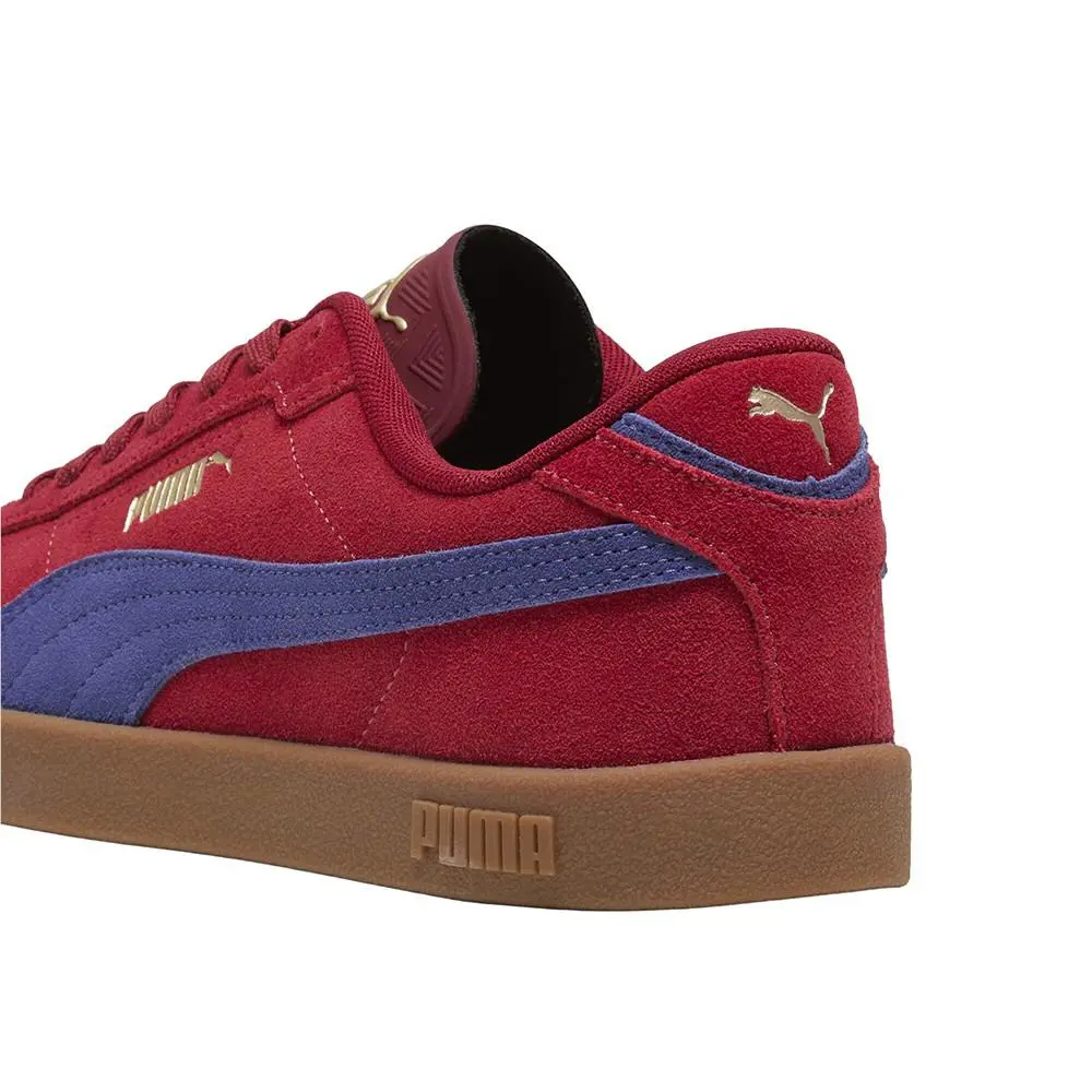 Puma shoes - PUMA Club Ii Era Suede Lace Up - 40071704 - Red (UPC: 197673973714) 5