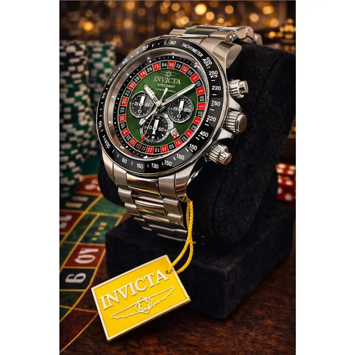 Invicta Speedway Men`s Watch - 39.5mm Steel ZG-44642
