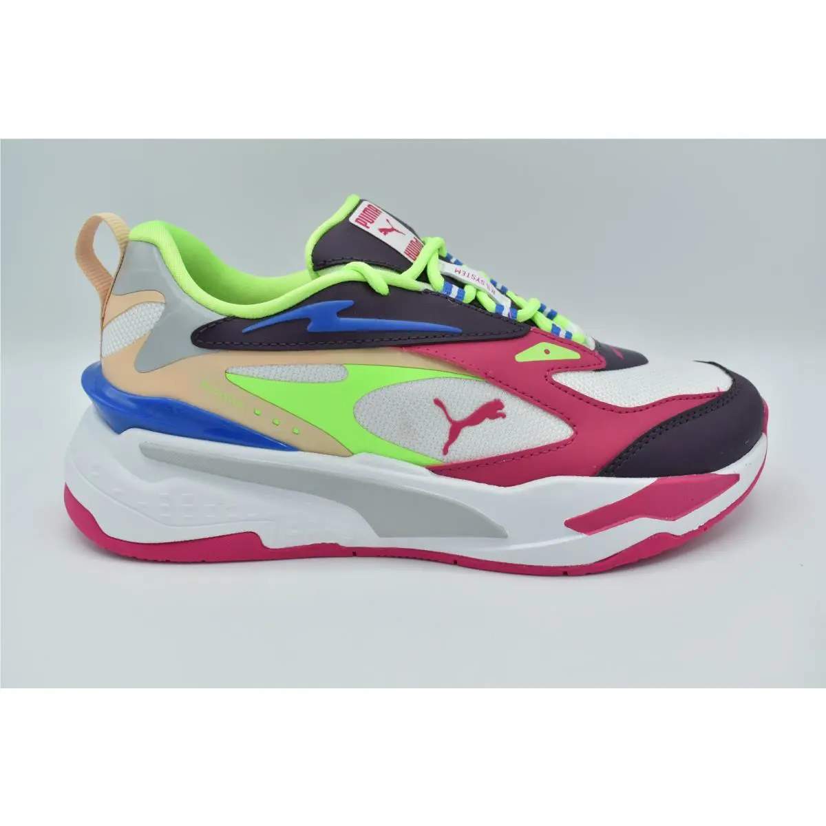 Puma shoes - PUMA RS-Fast - 384328 01 - White Sweet Grape Purple (UPC: 195098563640) 1