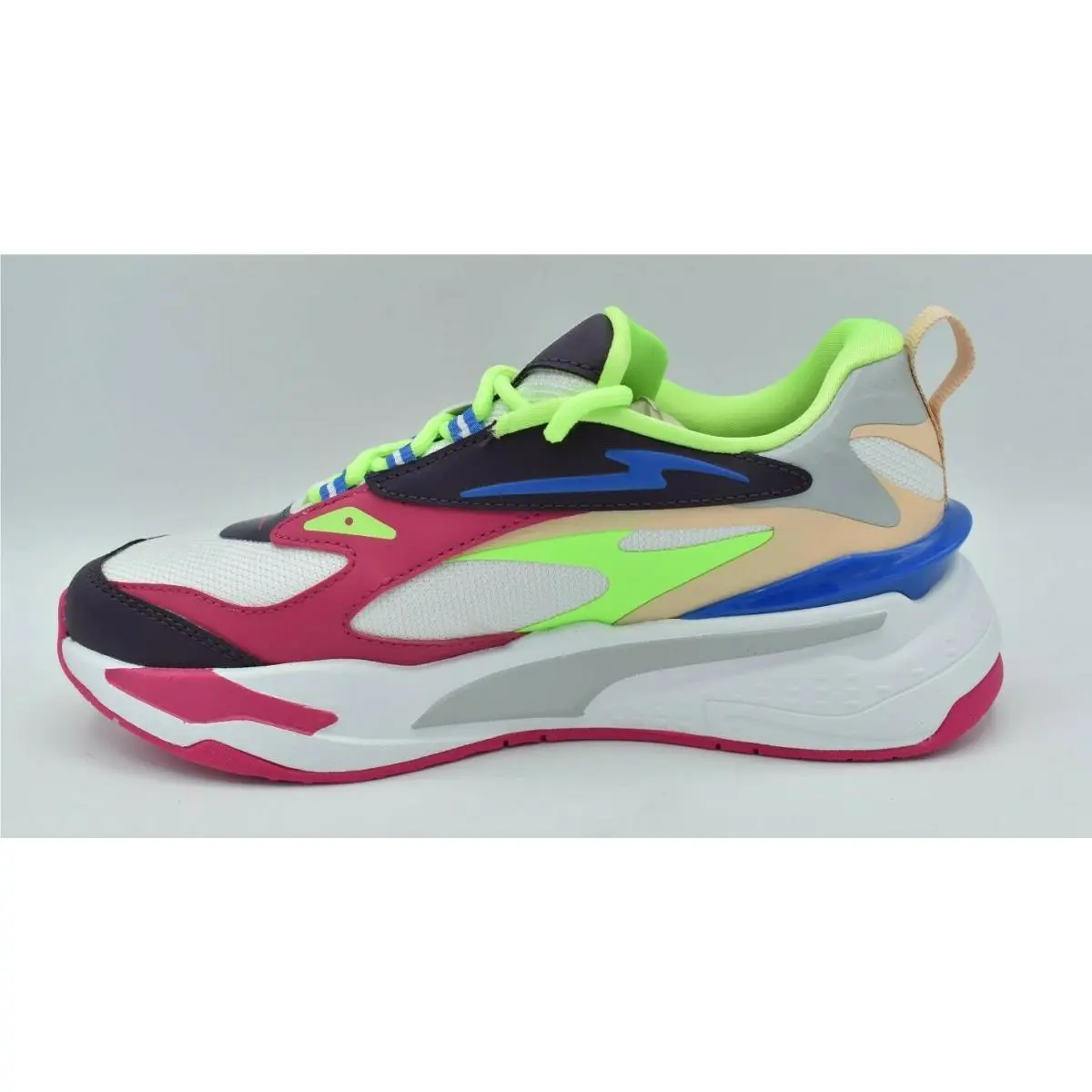 Puma shoes - PUMA RS-Fast - 384328 01 - White Sweet Grape Purple (UPC: 195098563640) 2