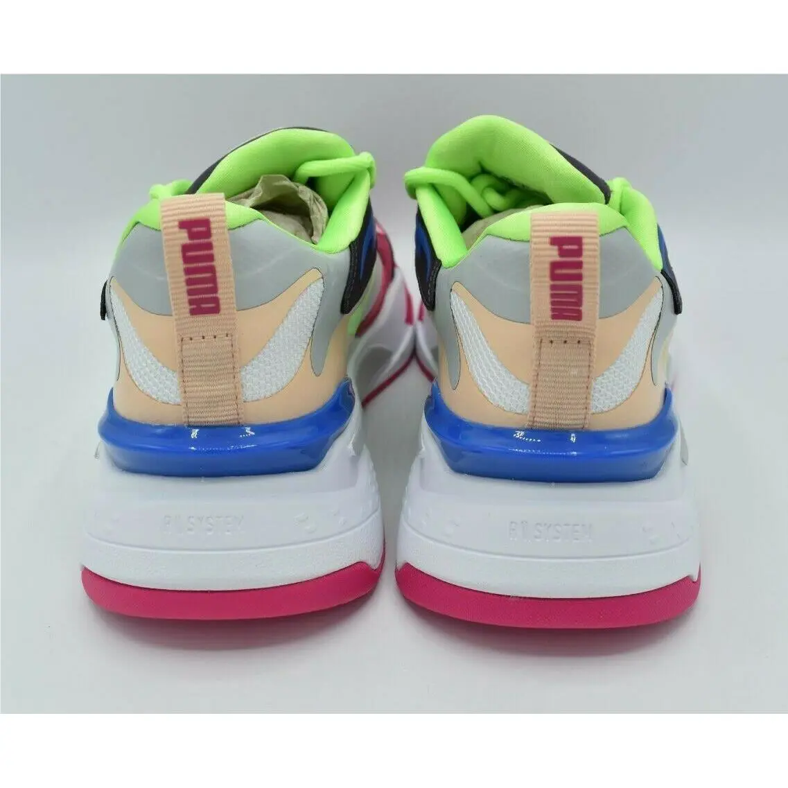 Puma shoes - PUMA RS-Fast - 384328 01 - White Sweet Grape Purple (UPC: 195098563640) 5
