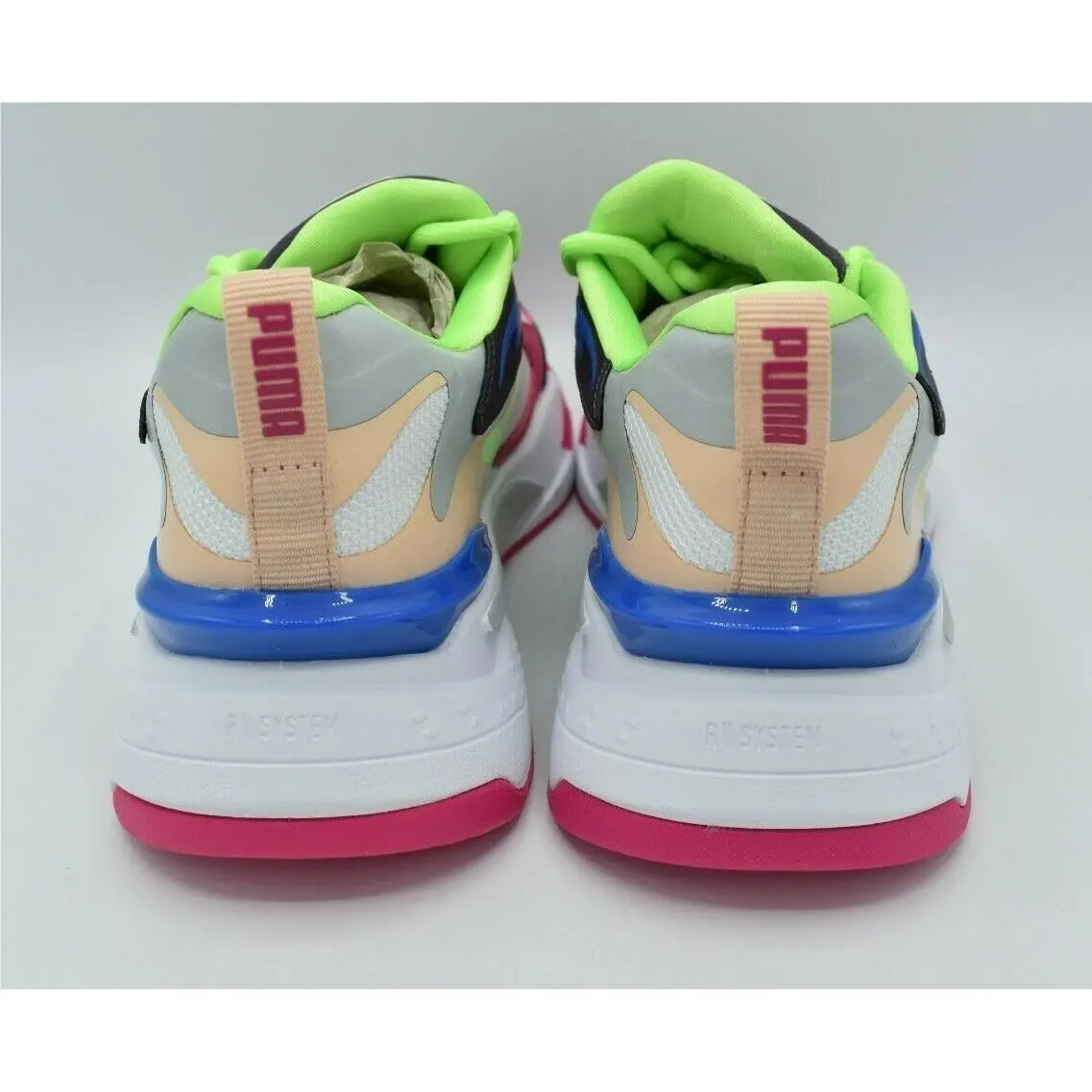 Puma shoes - PUMA RS-Fast - 384328 01 - White Sweet Grape Purple (UPC: 195098563640) 5