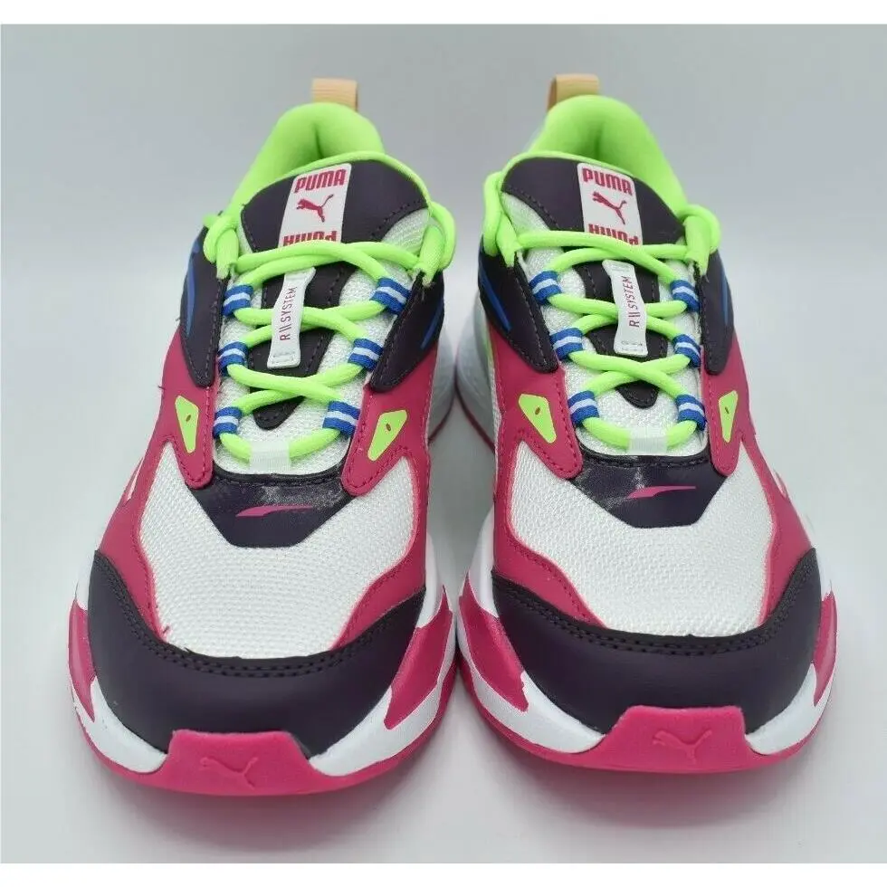 Puma shoes - PUMA RS-Fast - 384328 01 - White Sweet Grape Purple (UPC: 195098563640) 6