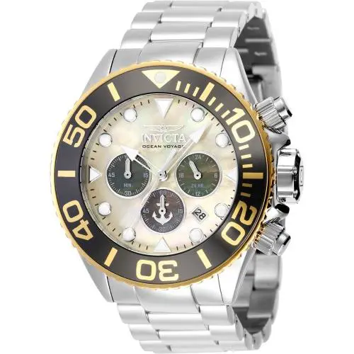 Invicta Men`s Ocean Voyage 52mm Quartz Watch IN-48598