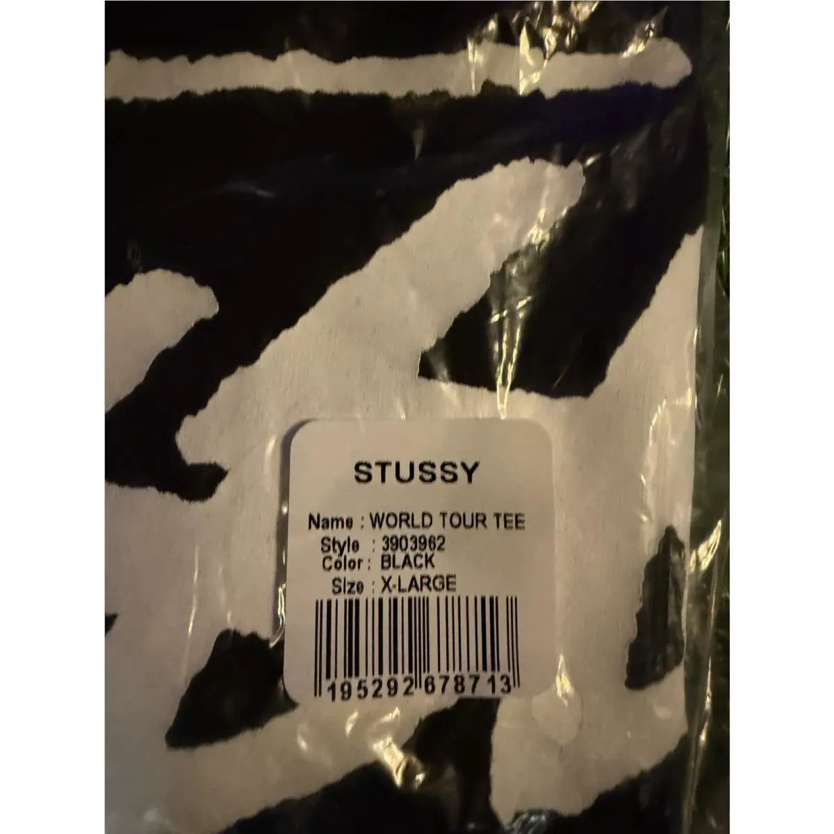 Stussy  clothing - Black 2