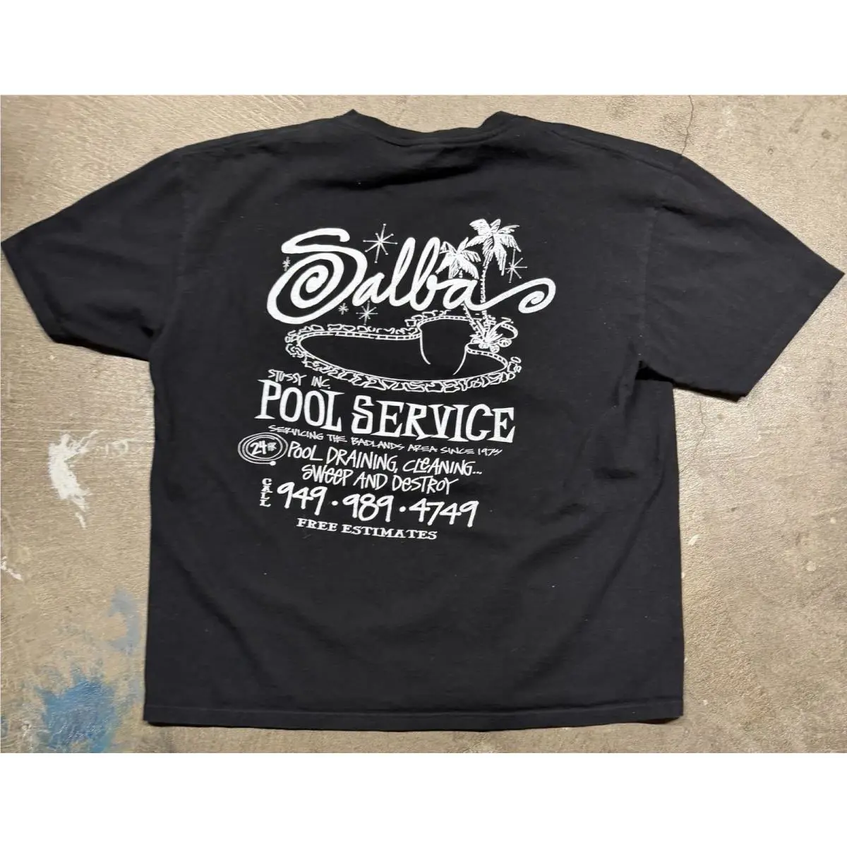 Stussy  clothing - Black 0