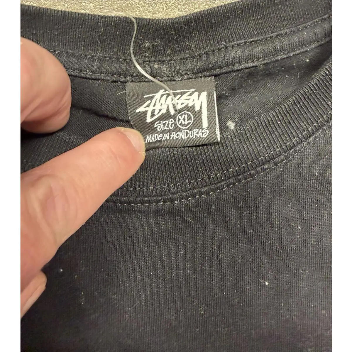 Stussy  clothing - Black 4