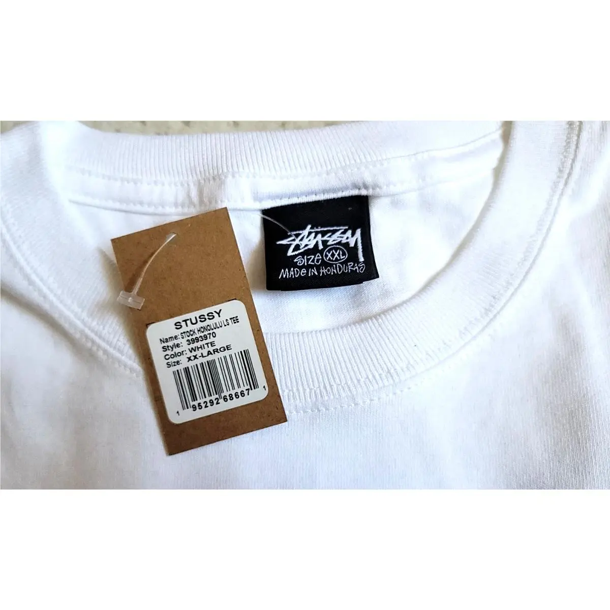 Stussy  clothing - White (UPC: 195292686671) 3