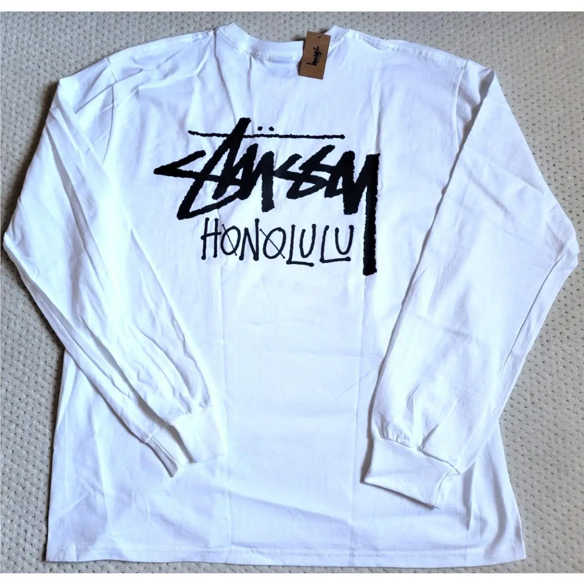 Stussy  clothing - White (UPC: 195292686671) 0