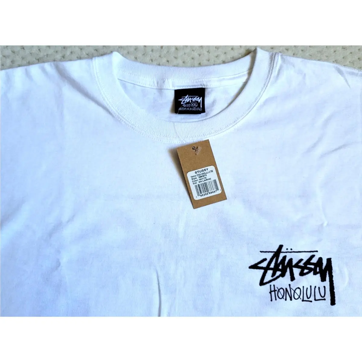 Stussy  clothing - White (UPC: 195292686671) 1