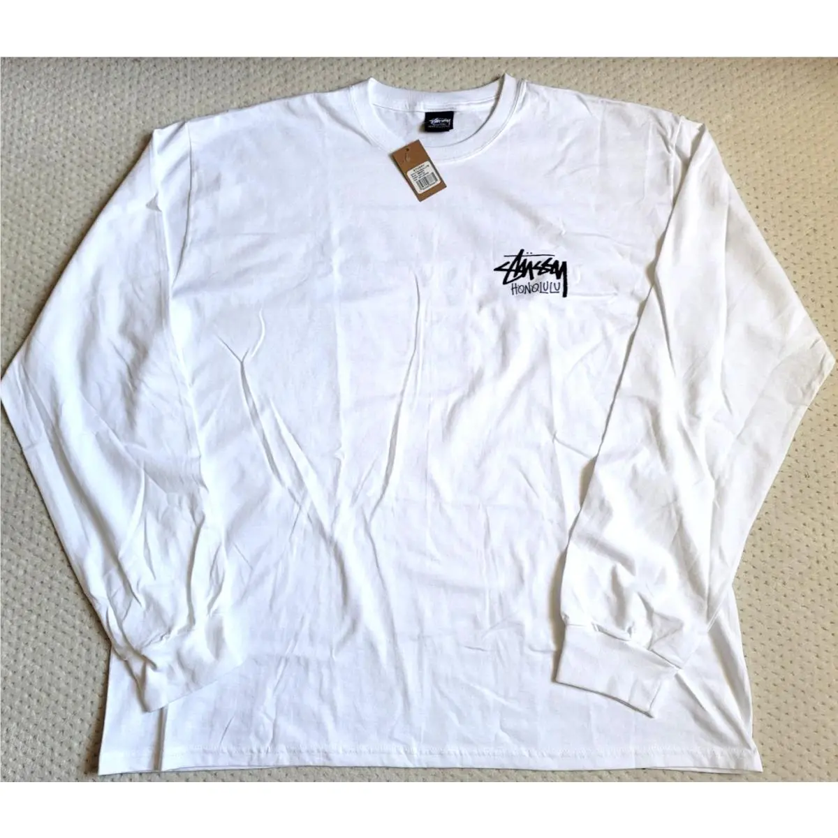 Stussy  clothing - White (UPC: 195292686671) 2