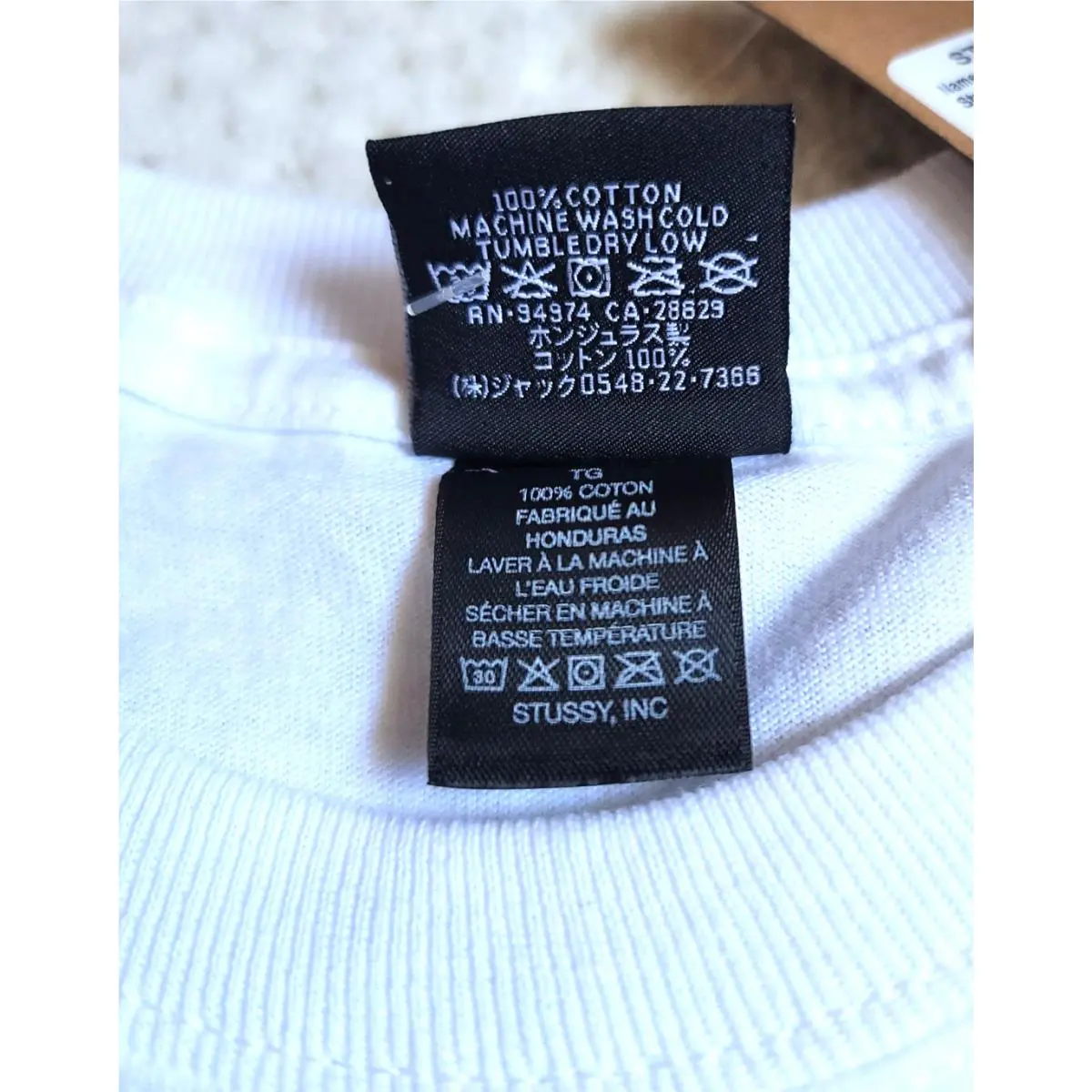 Stussy  clothing - White (UPC: 195292686671) 4