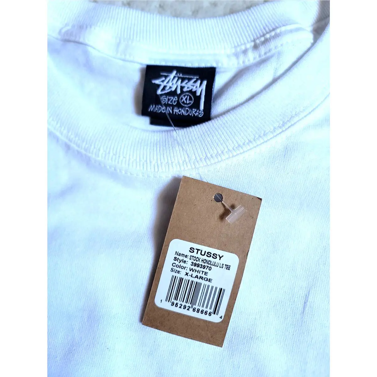 Stussy  clothing - White (UPC: 195292686664) 3