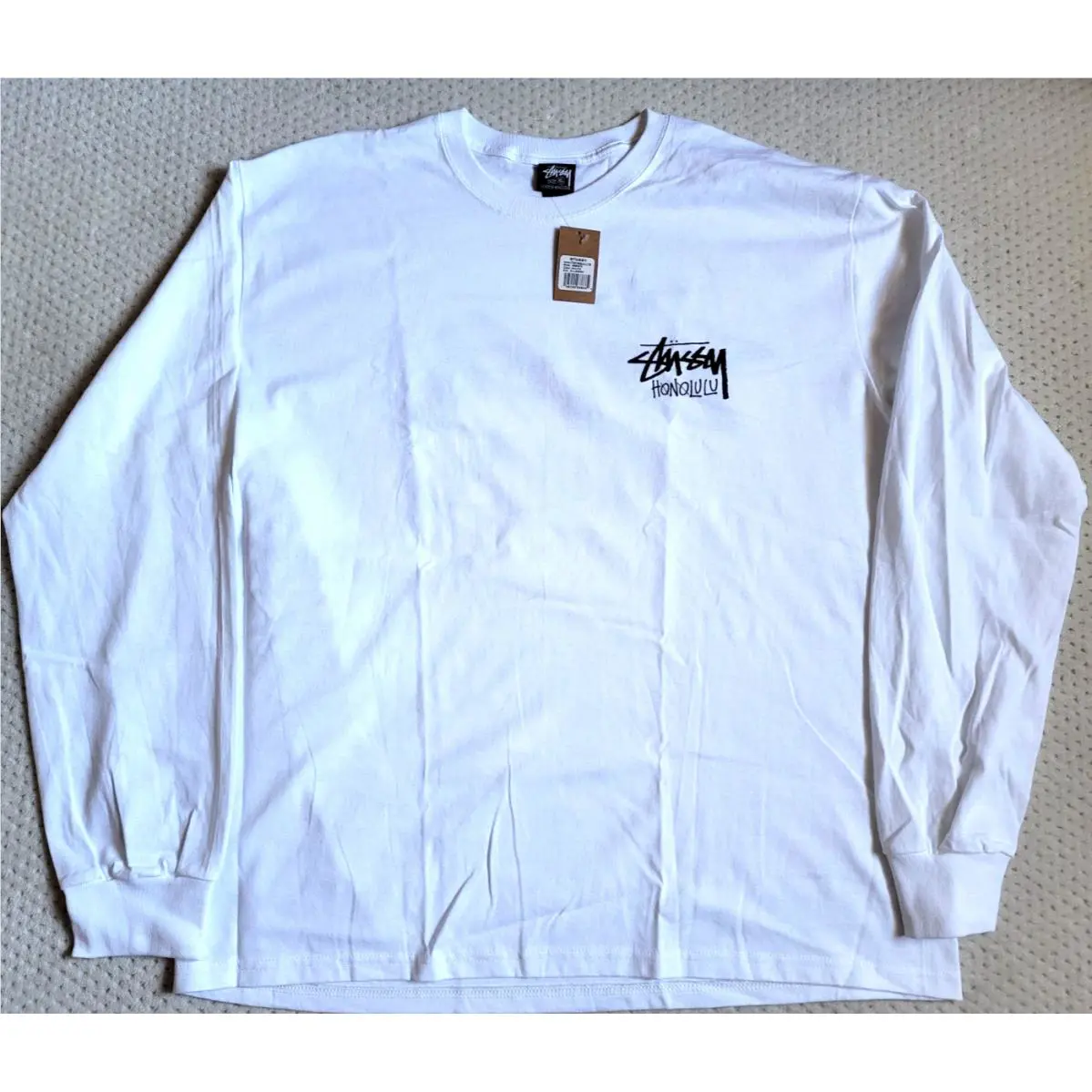 Stussy  clothing - White (UPC: 195292686664) 1