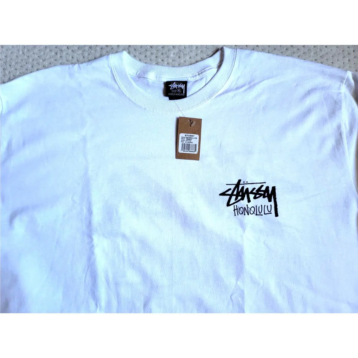 Stussy  clothing - White (UPC: 195292686664) 2