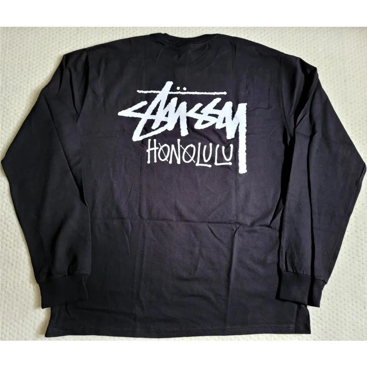 Stussy  clothing - Black (UPC: 195292686572) 0
