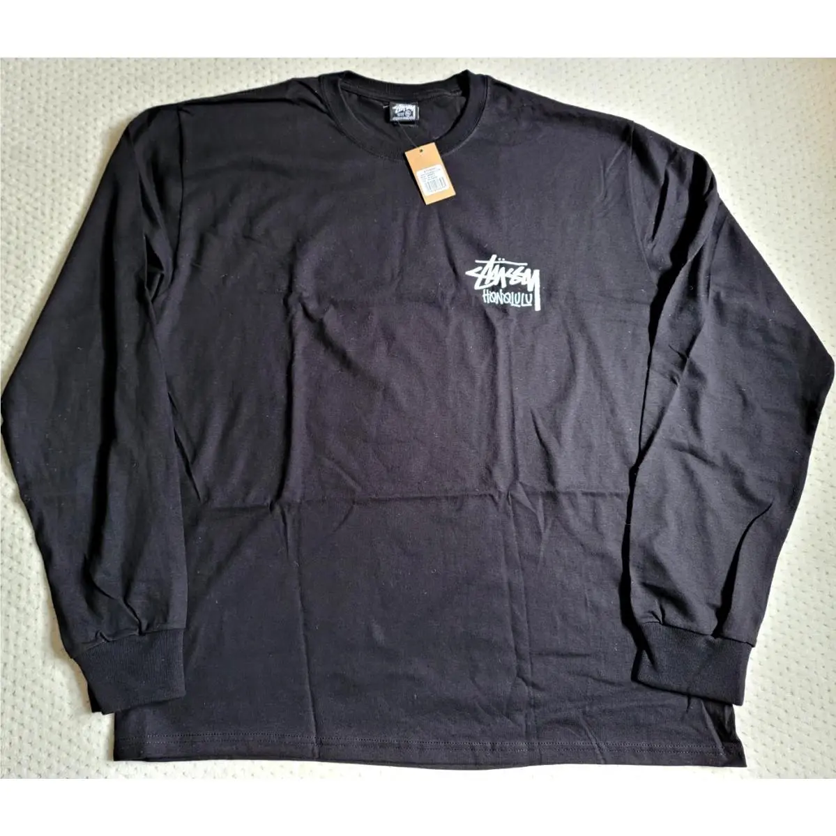 Stussy  clothing - Black (UPC: 195292686572) 1