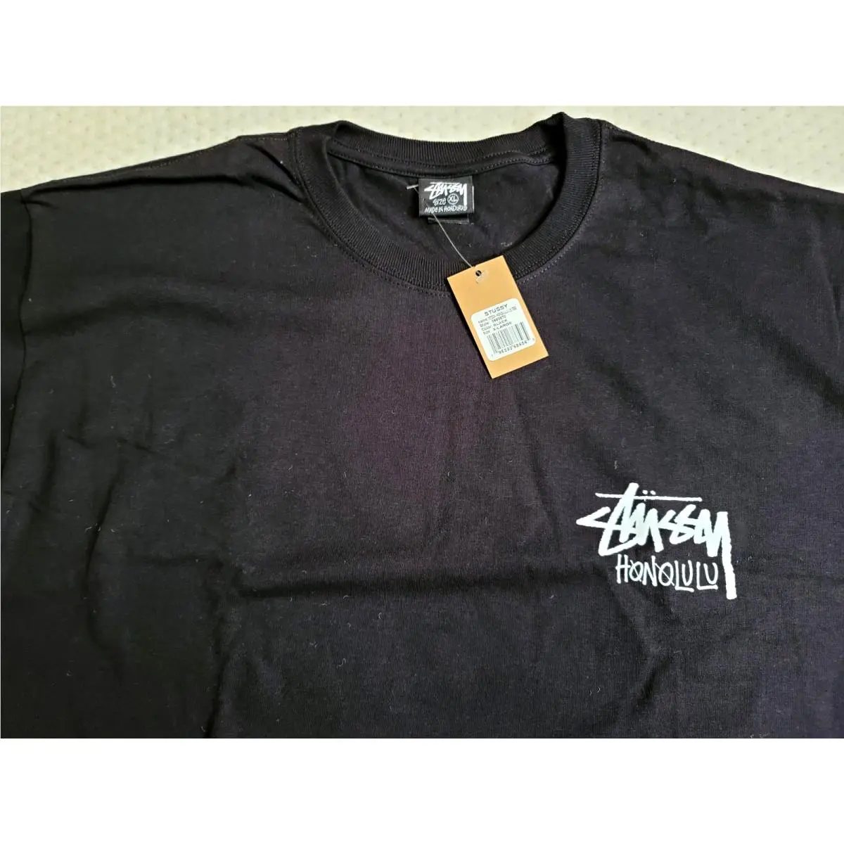 Stussy  clothing - Black (UPC: 195292686572) 2
