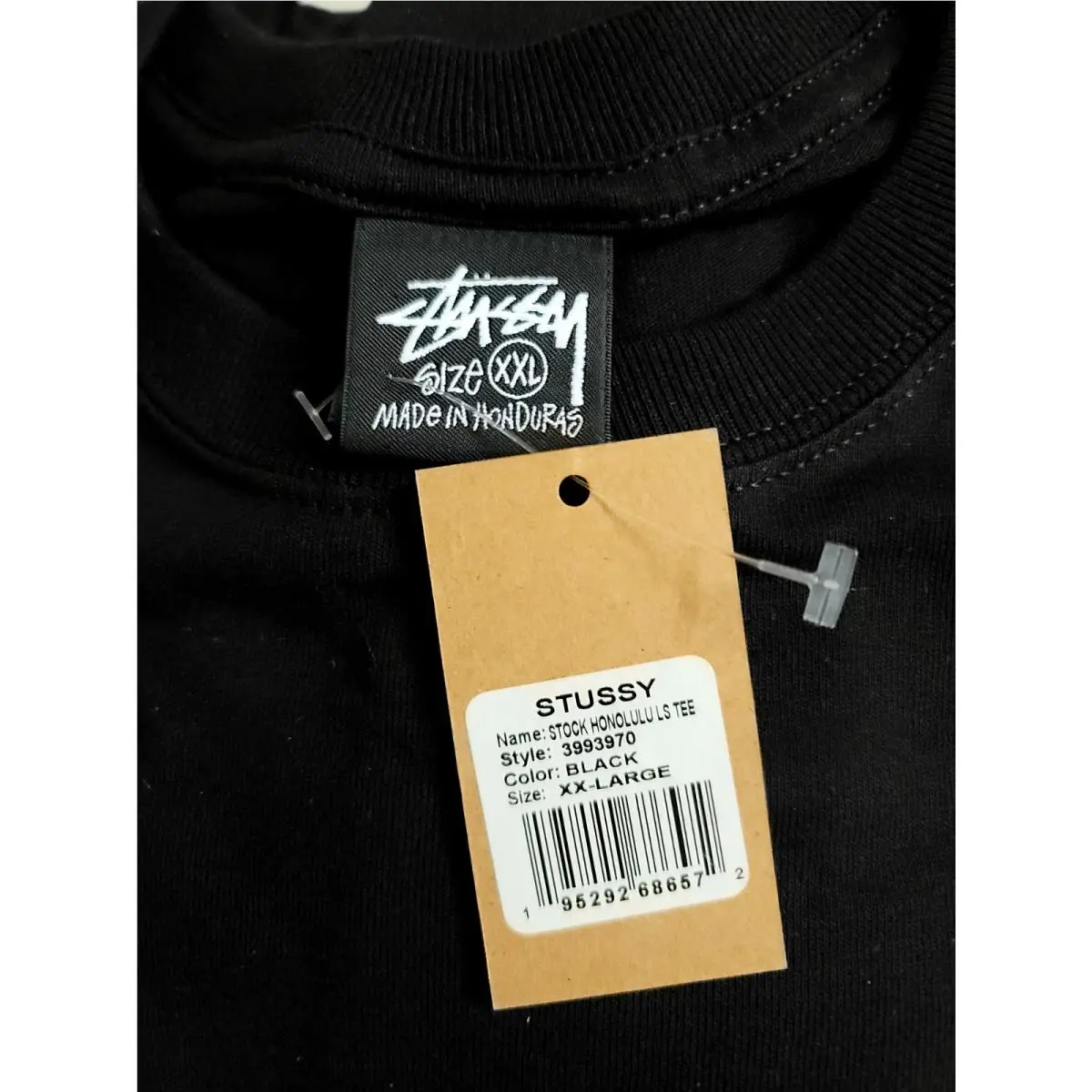 Stussy  clothing - Black (UPC: 195292686572) 3