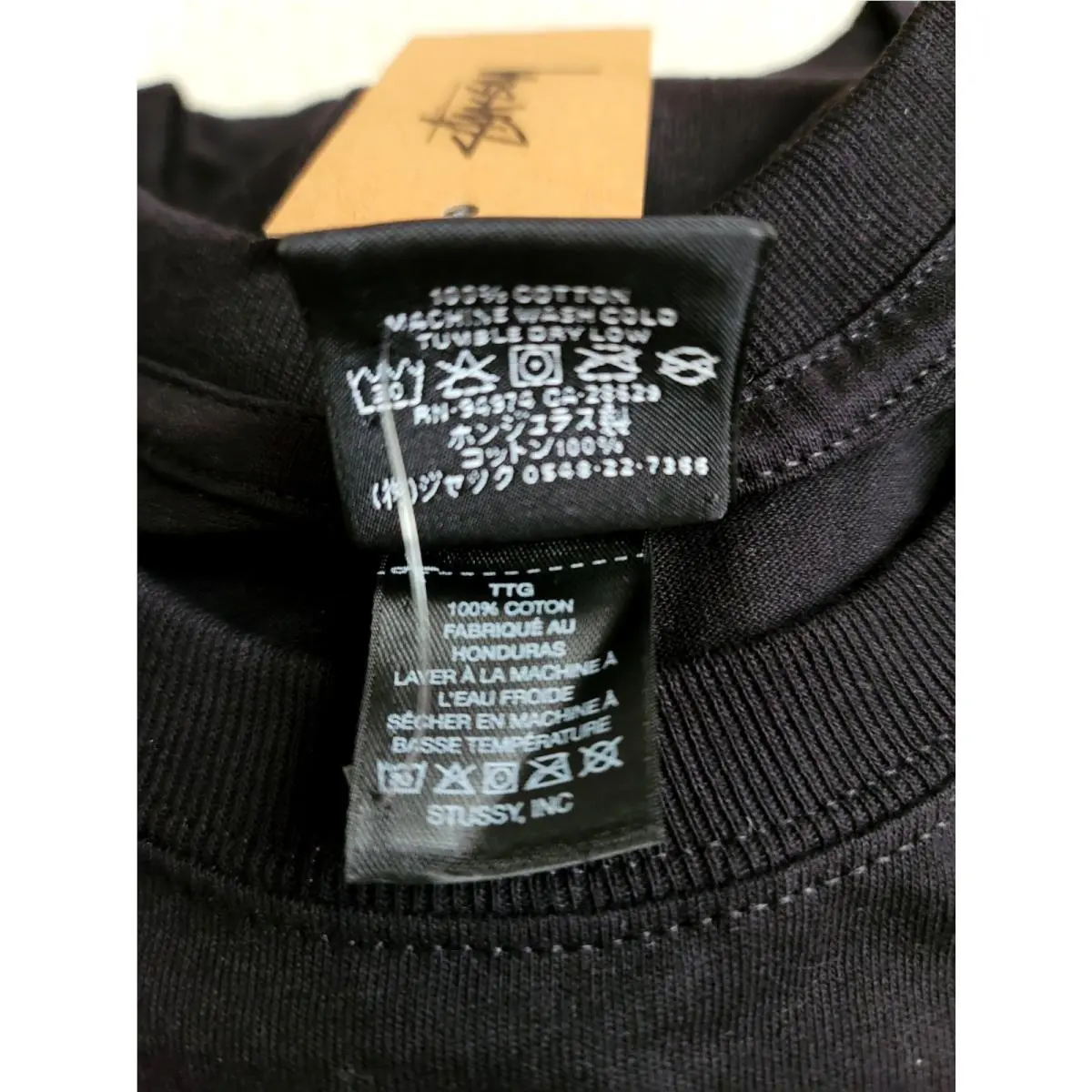 Stussy  clothing - Black (UPC: 195292686572) 4