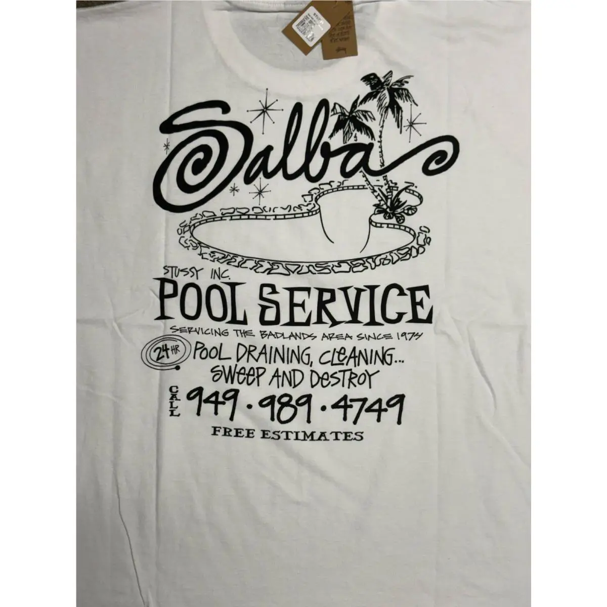 Stussy  clothing - White 0