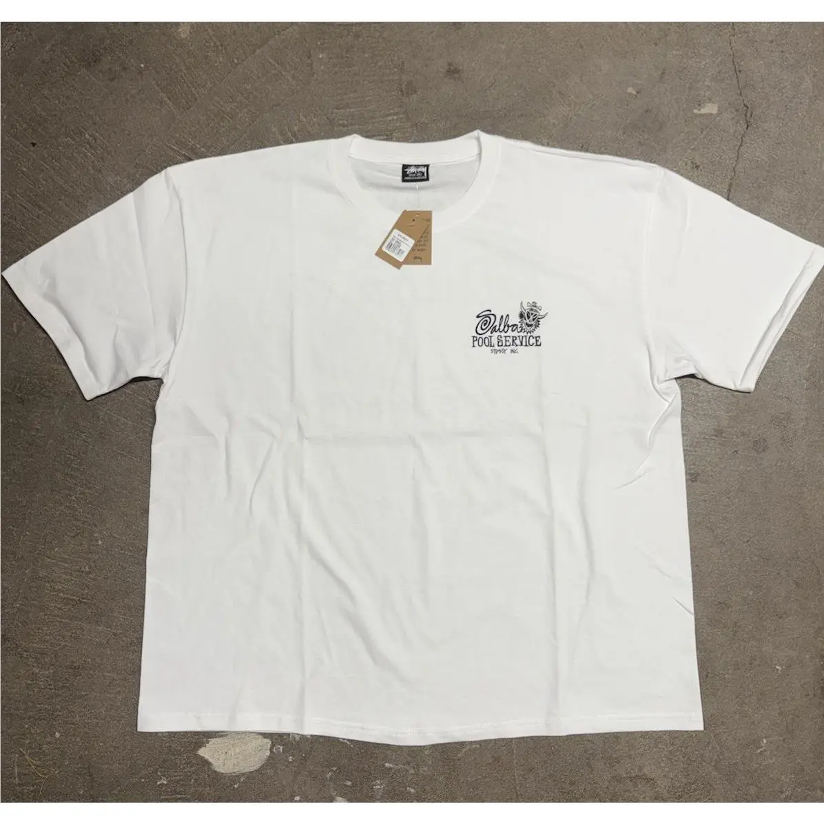 Stussy  clothing - White 1