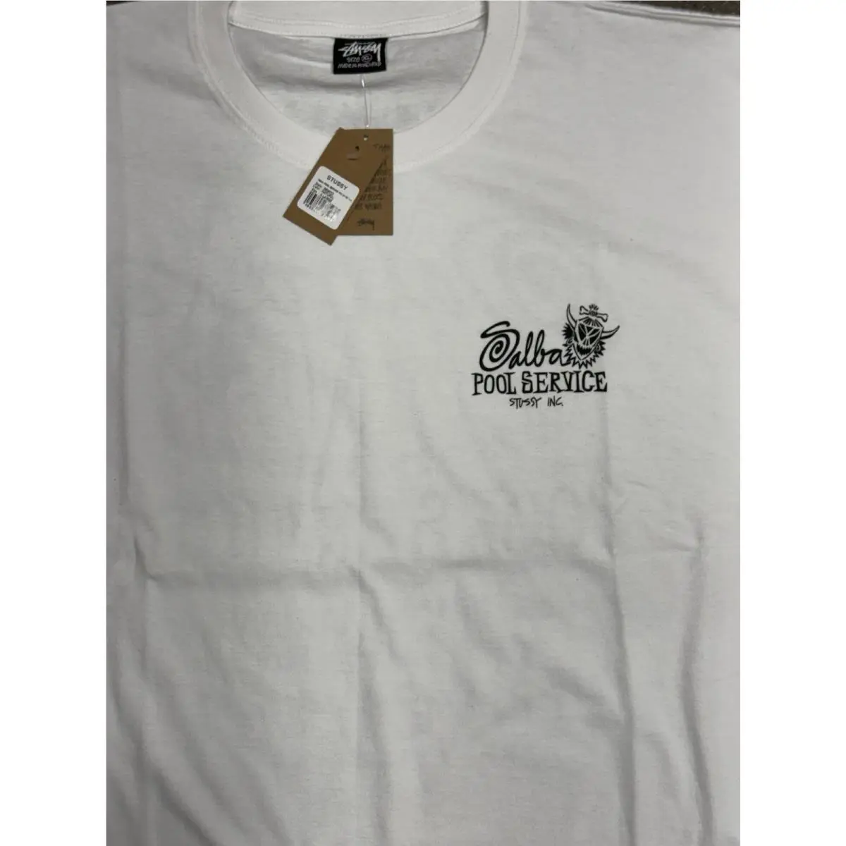 Stussy  clothing - White 2