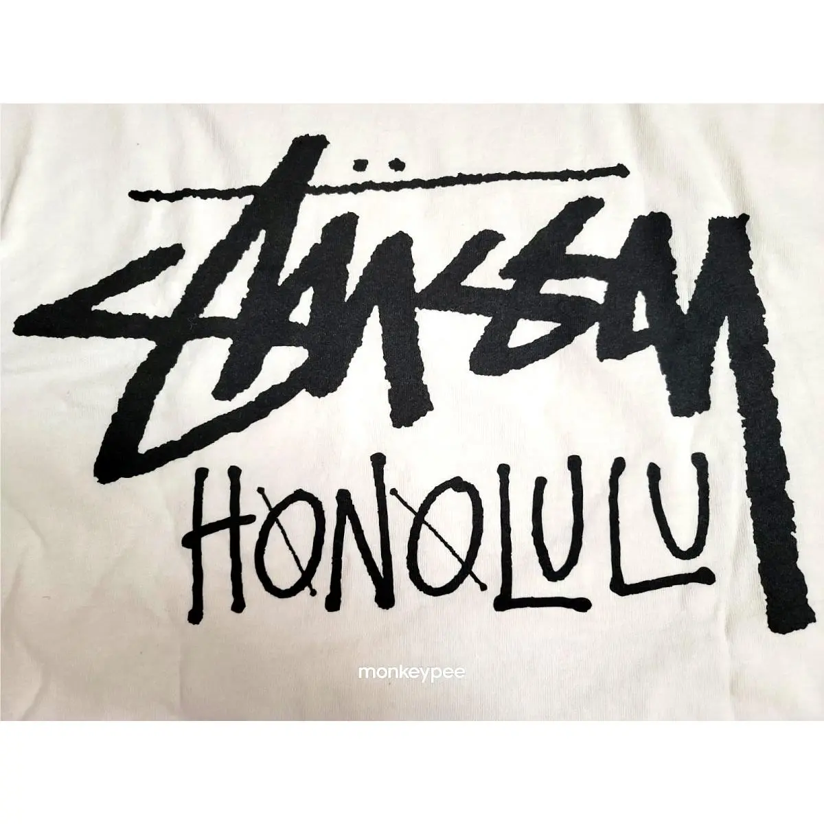Stussy  clothing - White (UPC: 195292680457) 2